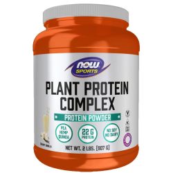 NOW Foods Plant Protein Complex Creamy Vanilla 907g
