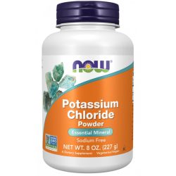 NOW Foods Potassium Chloride Powder 227g
