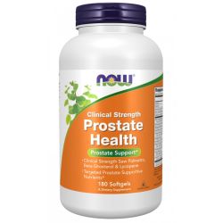 NOW Foods Prostate Health Clinical Strength Softgels 180
