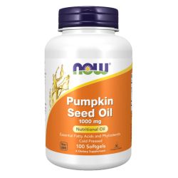 NOW Foods Pumpkin Seed Oil 1000mg Softgels 200