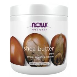 NOW Foods Shea Butter 100% Natural 207ml
