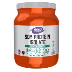 NOW Foods Soy Protein Isolate Unflavored 544g
