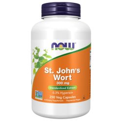 NOW Foods St John's Wort 300mg Capsules 250