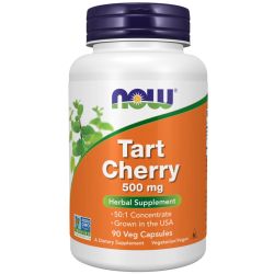 NOW Foods Tart Cherry 500mg Capsules 90
