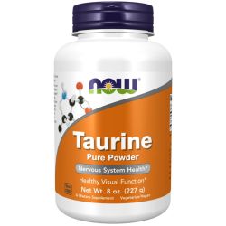 NOW Foods Taurine Pure Powder 227g
