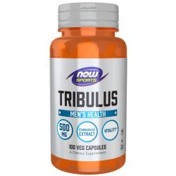 NOW Foods Tribulus 500mg Capsules 100
