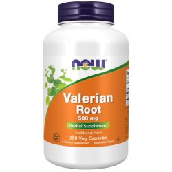 NOW Foods Valerian Root 500mg Capsules 250
