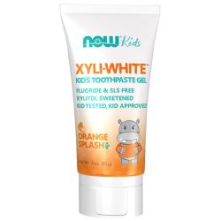 NOW Foods XyliWhite Kids Orange Splash 85g