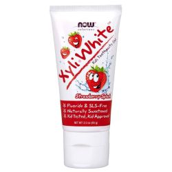 NOW Foods XyliWhite Kids Toothpaste Strawberry Splash 85g