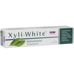 NOW Foods XyliWhite Refreshmint Toothpaste Gel 181g