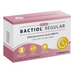 Nutri Advanced Bactiol Regular Capsules 60