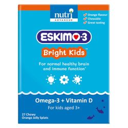 Nutri Advanced Eskimo Bright Kids Fish Oil Chewables 27