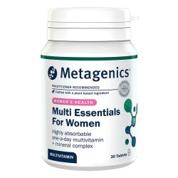 Nutri Advanced Metagenics Multi Essentials For Women Tablets 30