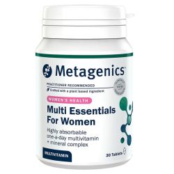 Nutri Advanced Metagenics Multi Essentials For Women Tablets 60