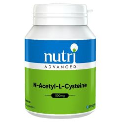 Nutri Advanced N-Acetyl-L-Cysteine (NAC) Capsules 90