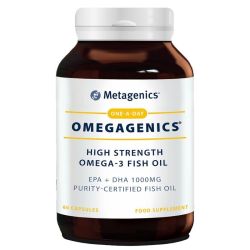 Nutri Advanced OmegaGenics High Strength Omega-3 Fish Oil Capsules 60