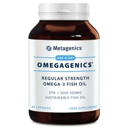 Nutri Advanced OmegaGenics Regular Strength Omega-3 Fish Oil Capsules 60