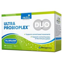 Nutri Advanced Ultra Probioplex Duo Capsules 30