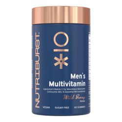Nutriburst Men's Multivitamin Gummies 60