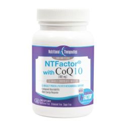 Nutritional Therapeutics NT Factor with CoQ10 Chocolate Chewables 30