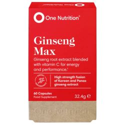 One Nutrition Ginseng Max Capsules 60