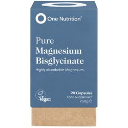 One Nutrition Pure Magnesium Bisglycinate Capsules 90
