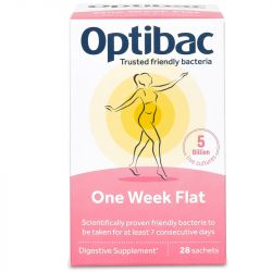 Optibac One Week Flat Sachets 28