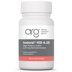 Optimox Iodoral 6.25 Tablets 90