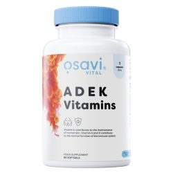 Osavi ADEK Vitamins Softgels 90