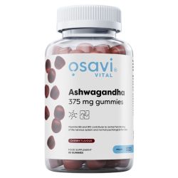 Osavi Ashwagandha 375mg Cherry Gummies 90