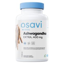 Osavi Ashwagandha Extra 400mg Capsules 120