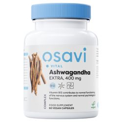 Osavi Ashwagandha Extra 400mg Capsules 60