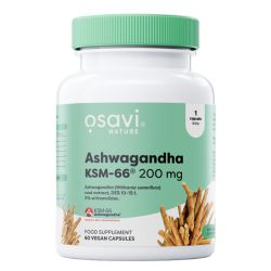 Osavi Ashwagandha KSM-66 200mg Capsules 60