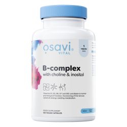 Osavi B-Complex with Choline & Inositol Capsules 120