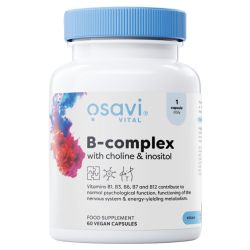 Osavi B-Complex with Choline & Inositol Capsules 60