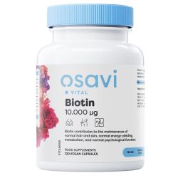 Osavi Biotin 10mg Extra Strength Capsules 120