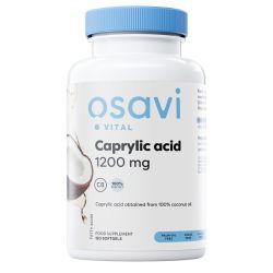 Osavi Caprylic Acid 1200mg Softgels 120