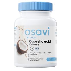 Osavi Caprylic Acid 1200mg Softgels 60