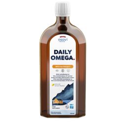 Osavi Daily Omega 1600mg Omega 3 (Natural Lemon) 250ml