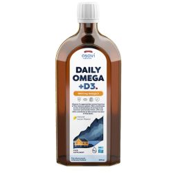 Osavi Daily Omega + D3 1600mg Omega 3 (Natural Lemon) 500ml