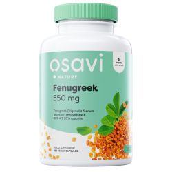 Osavi Fenugreek 550mg Capsules 120