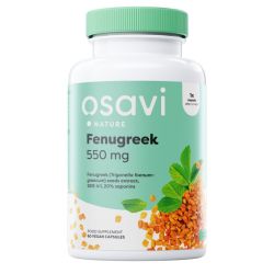 Osavi Fenugreek 550mg Capsules 60