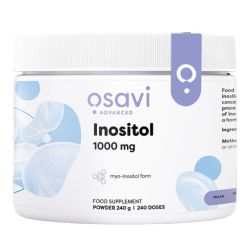 Osavi Inositol Powder 1000mg 240g