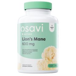 Osavi Lion's Mane 600mg Capsules 120