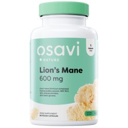 Osavi Lion's Mane 600mg Capsules 60