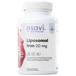 Osavi Liposomal Iron 20mg Capsules 120