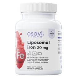 Osavi Liposomal Iron 20mg Capsules 60