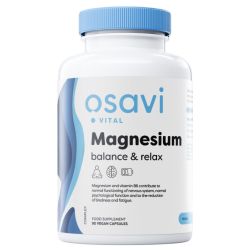 Osavi Magnesium Balance & Relax Capsules 90