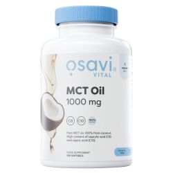 Osavi MCT Oil 1000mg Softgels 120