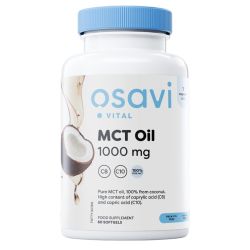 Osavi MCT Oil 1000mg Softgels 60